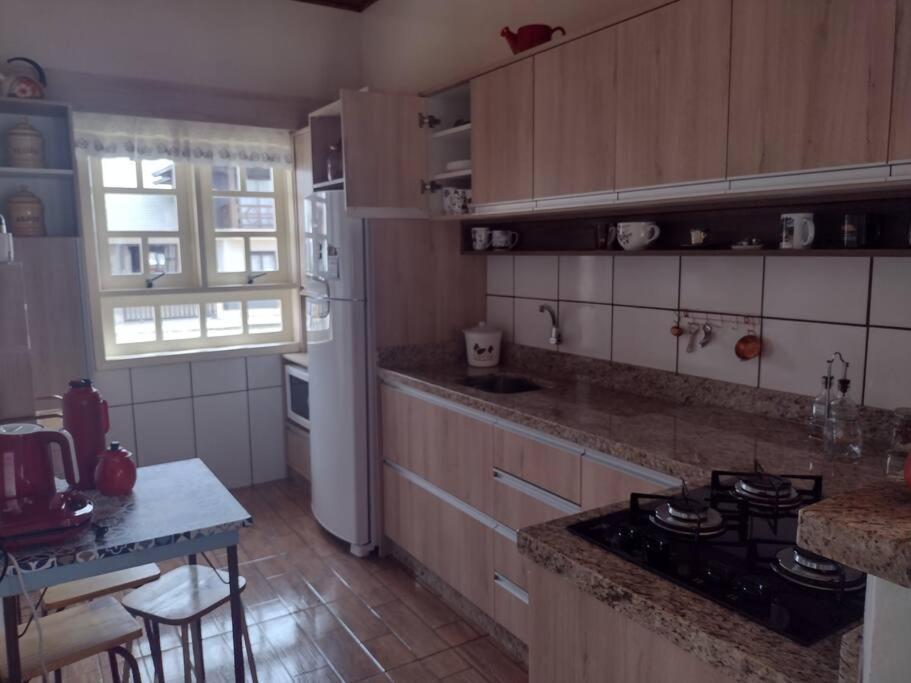 Sua Casa Na Cidade Dos Canyons - Cambara Do Sul-Rs 外观 照片
