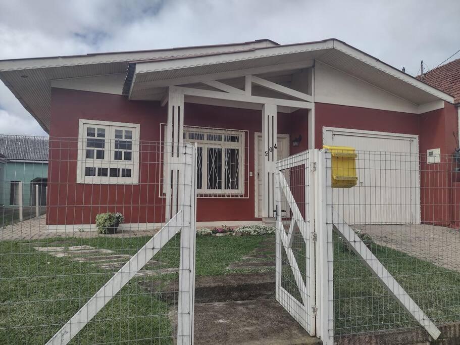 Sua Casa Na Cidade Dos Canyons - Cambara Do Sul-Rs 外观 照片